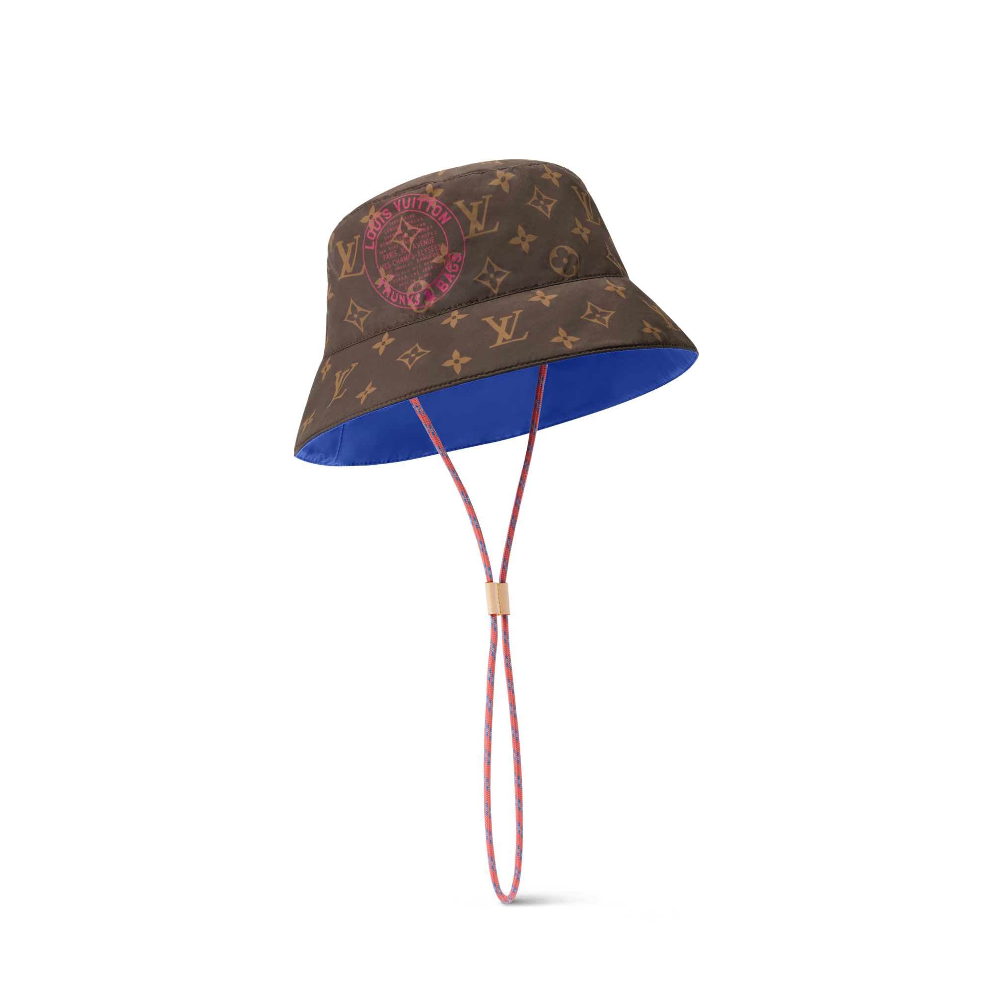 LV Bike Reversible Bucket Hat S00 - Women - Accessories | LOUIS